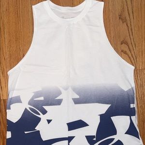 Women’s Under Armour muscle T shirt